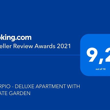 Scorpio Apartman Glifáda Kültér fotó