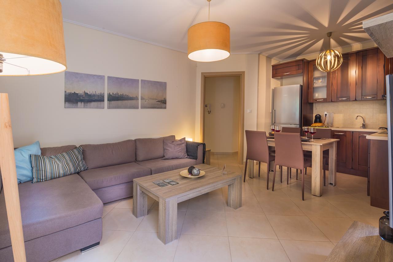 Scorpio Apartman Glifáda Kültér fotó