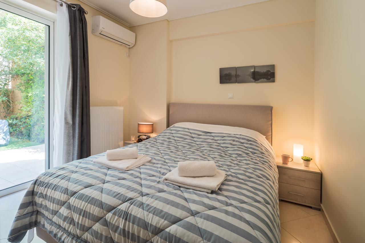 Scorpio Apartman Glifáda Kültér fotó