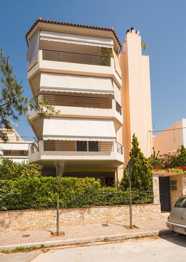 Scorpio Apartman Glifáda Kültér fotó