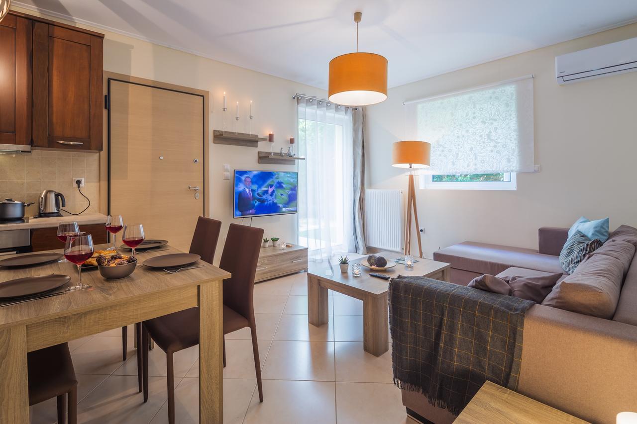 Scorpio Apartman Glifáda Kültér fotó