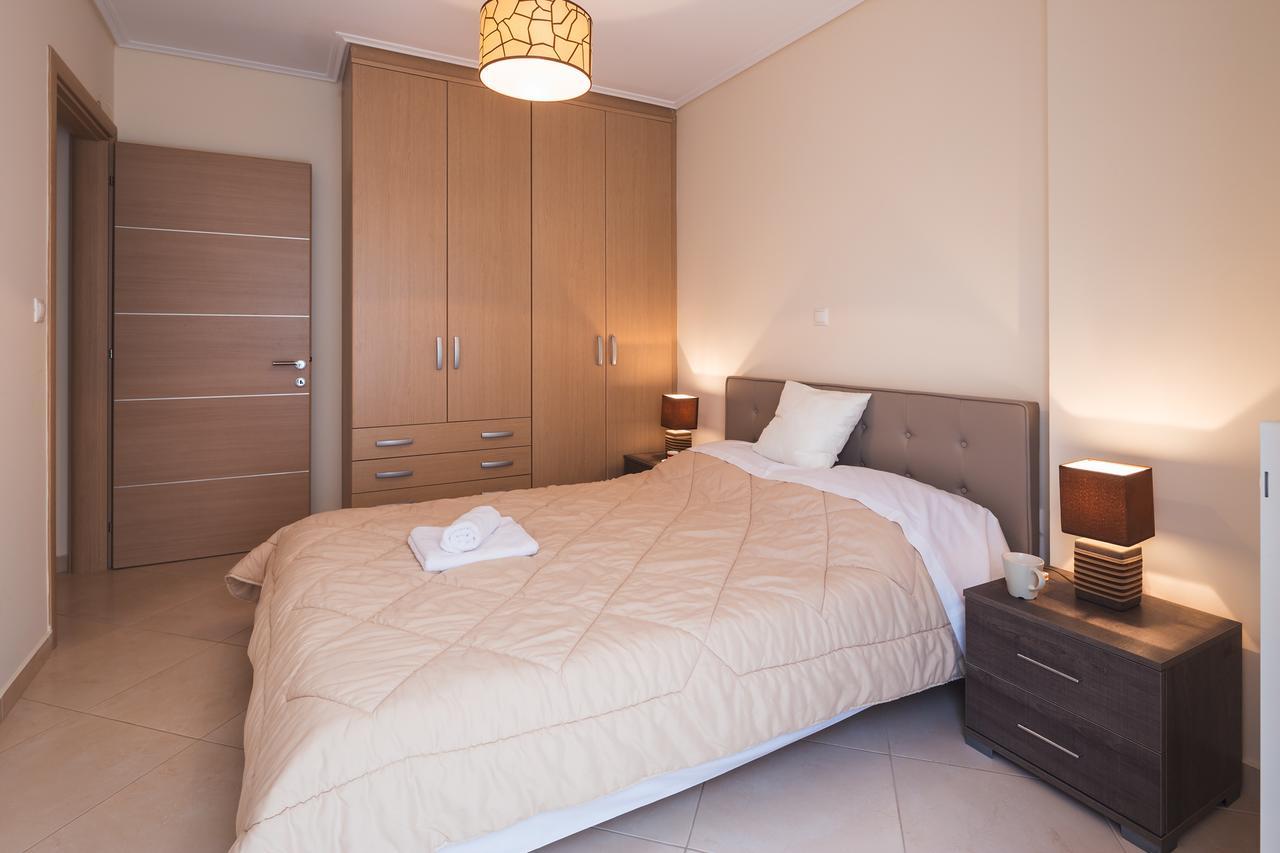 Scorpio Apartman Glifáda Kültér fotó