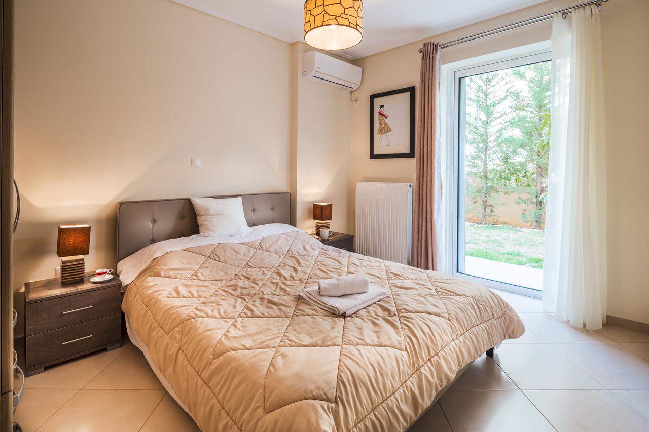 Scorpio Apartman Glifáda Kültér fotó