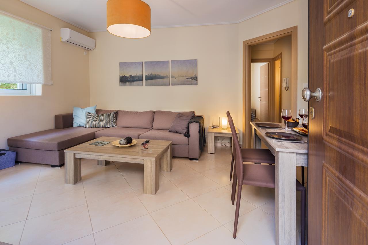 Scorpio Apartman Glifáda Kültér fotó
