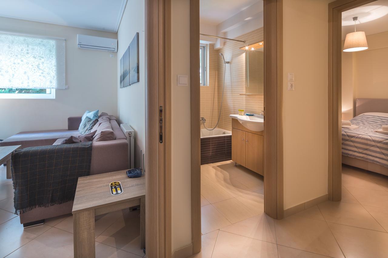 Scorpio Apartman Glifáda Kültér fotó