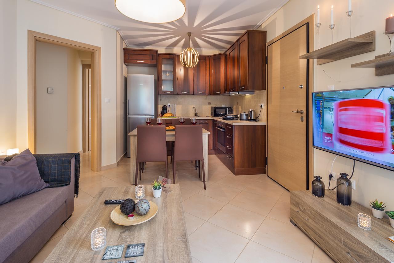 Scorpio Apartman Glifáda Kültér fotó