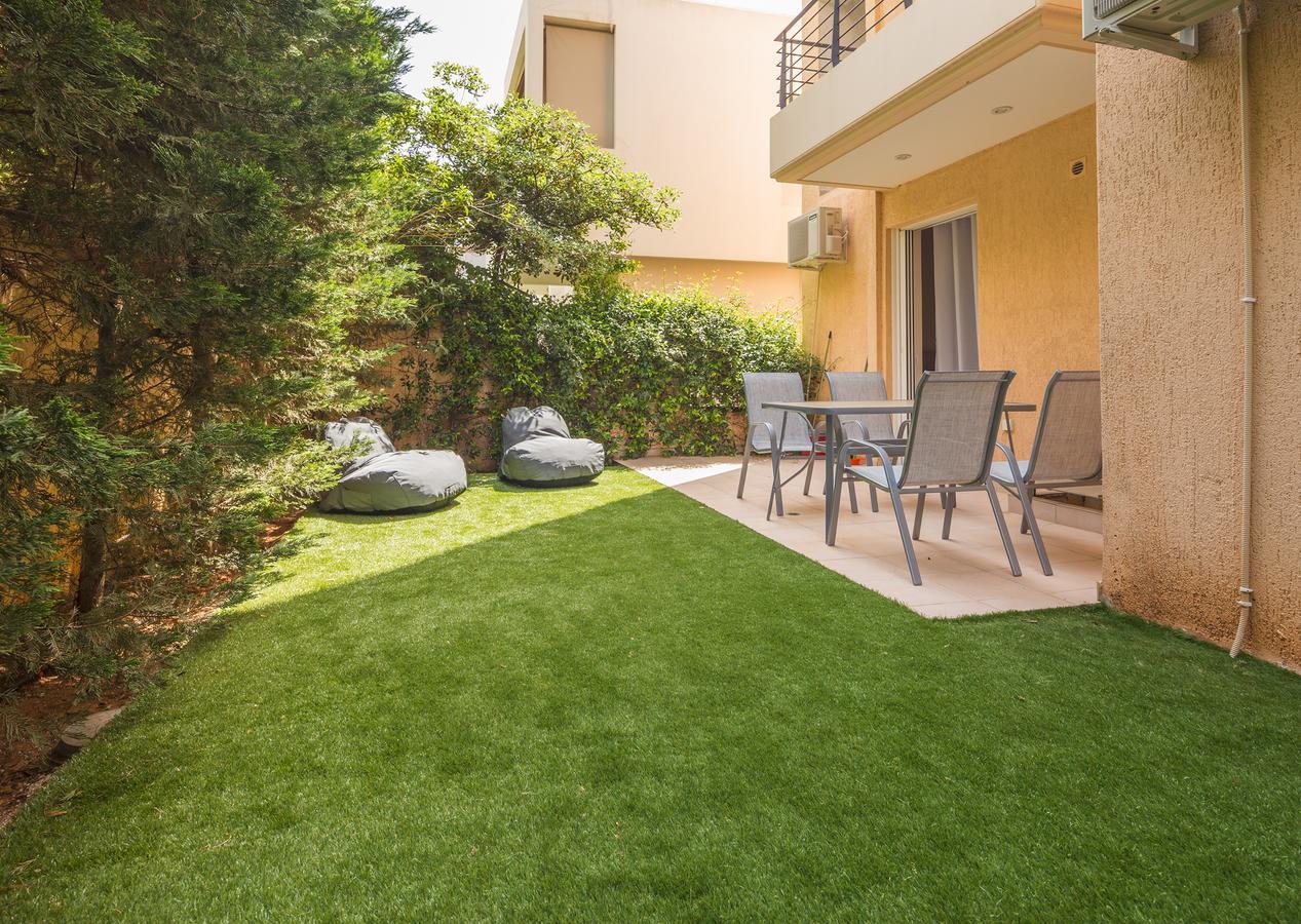 Scorpio Apartman Glifáda Kültér fotó