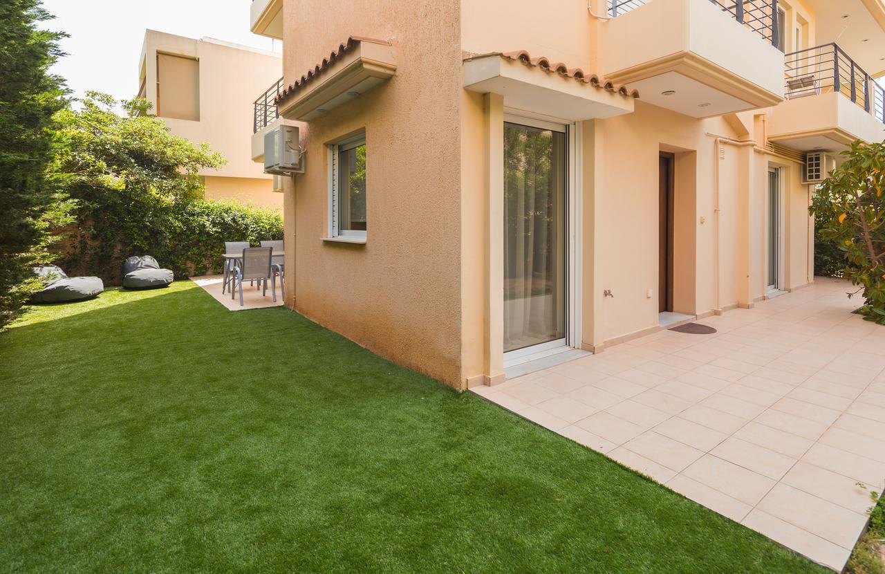 Scorpio Apartman Glifáda Kültér fotó